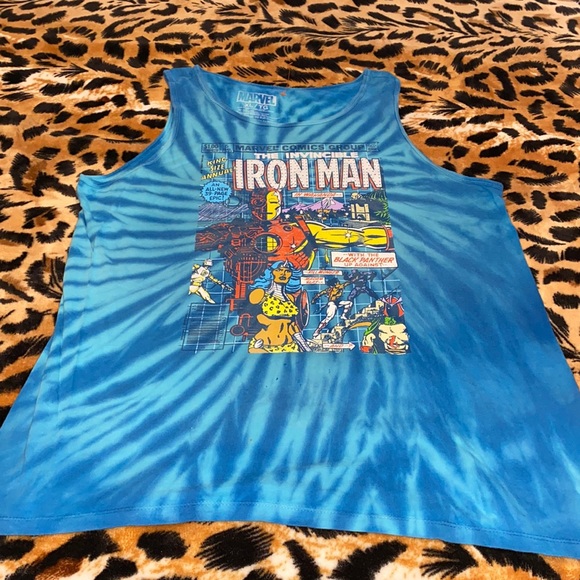 3/$30 Iron Man Tank Top - Picture 3 of 8